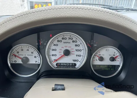 2007 Ford F-150 Lariat/Xlt z USA, uszkodzony, nr VIN 1FTPW12587FA78450